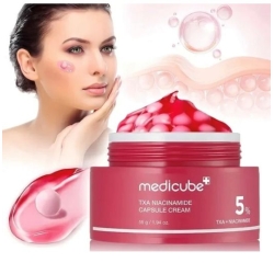 MEDICUBE TXA NIACINAMIDE CAPSULE CREAM - KOSMETYKI KOREAŃSKIE 55ml